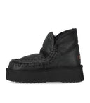 Mou Mini Eskimo Platform Black Boot