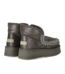 Mou Mini Eskimo Platform Dust Iron Boot