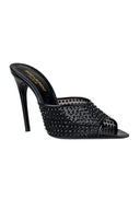 Saint Laurent Blonde Mules