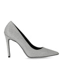 Ncub Bit Bronze Glitter Pump