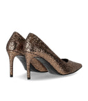 Pompe à paillettes en argent ncub gaba