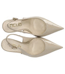 Ncub Lele Grey Slingback Pump