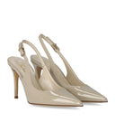 Ncub Lele Grey Slingback Pump