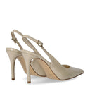 Ncub Lele Grey Slingback Pump
