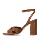 Ncub Light Brown Heeled Sandal