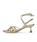Ncub Mamy Platin Heeled Sandal