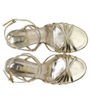 Ncub Mamy Platin Heeled Sandal