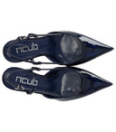 Ncub Nick Blue Slingback Pump