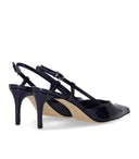 Ncub Nick Blue Slingback Pump