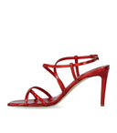 Ncub Prewi Red Heeled Sandal