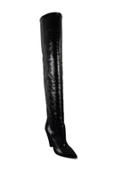 Saint Laurent Niki 105 Over The Knee Boots