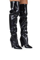 Saint Laurent Niki 105 Over The Knee Boots