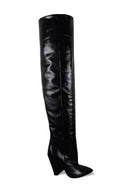 Saint Laurent Niki 105 Over The Knee Boots