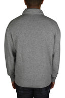Av hvit turtleneck -genser