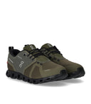Su cloud 5 sneaker verde oliva impermeabile