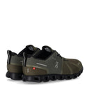 Su cloud 5 sneaker verde oliva impermeabile