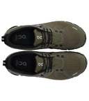 Su cloud 5 sneaker verde oliva impermeabile