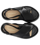 Paloma Barceló Basima Black Platform Sandal