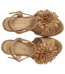 Paloma Barceló Beniko Beige Wedge Sandal