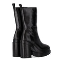 Paloma Barceló Eros Black Heeled Ankle Boot