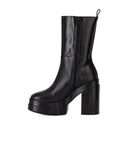 Paloma Barceló Eros Black Heeled Ankle Boot