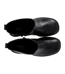 Paloma Barceló Eros Black Heeled Ankle Boot