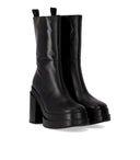 Paloma Barceló Eros Black Heeled Ankle Boot