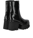 Paloma Barceló Hanne Black Heeled Ankle Boot