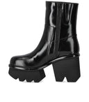 Paloma Barceló Hanne Black Heeled Ankle Boot