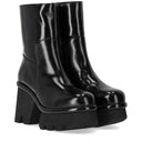 Paloma Barceló Hanne Black Heeled Ankle Boot