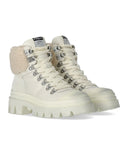 Paloma Barceló Mika Black Combat Boot