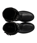 Paloma Barceló Mika Black Combat Boot