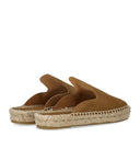Palomitas Alya Brown Flat Sandal