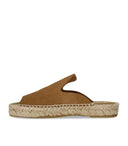 Palomitas Alya Brown Flat Sandal