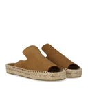 Palomitas Alya Brown Flat Sandal