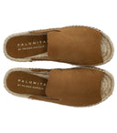 Palomitas Alya Brown Flat Sandal