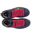 Bota de fucsia azul panchic