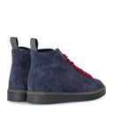 Bota de fucsia azul panchic