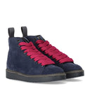 Bota de fucsia azul panchic