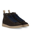 Panchic Brown Blue Boot