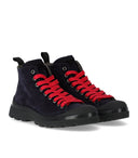 Panchic Dark Blue Red Boot