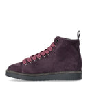 Panchic Purple Mauve Suede Ankle Boot