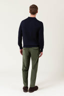 Autore Pantalone Newman Effetto Velluto