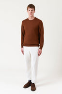 Autore Pantalone Newman Effetto Velluto