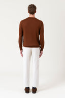 Autore Pantalone Newman Effetto Velluto