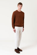 Autore Pantalone Newman Effetto Velluto