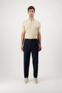 Pantalone Autore Autore In Cotone E Lino