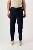 Pantalone Autore Autore In Cotone E Lino