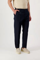 Pantalone Autore Autore In Cotone E Lino