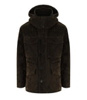 Peuterey Dora Ki Blue z kapturem kurtka